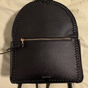 Cal pack Leather Backpack